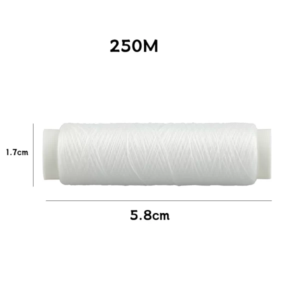Linha Elástica FTK 250m - Ultra Forte para Montagens e Fixação de Isco Vivo - Image 2
