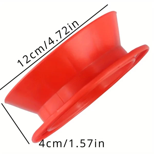 Bobina Manual Universal para Enrolar Linhas de Pesca 12x4cm - Image 4