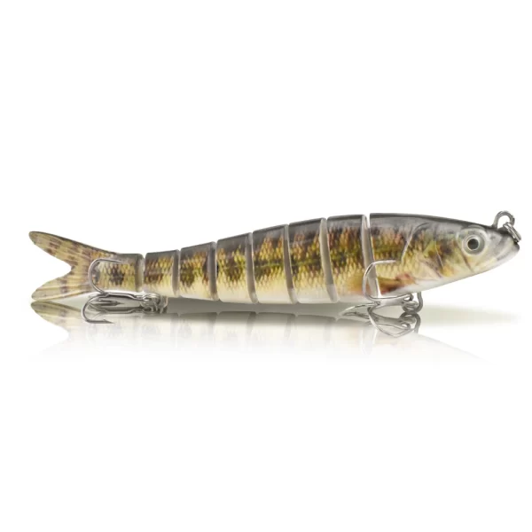 Amostra Articulada Swimbait Segmentada 12,7cm - Image 12