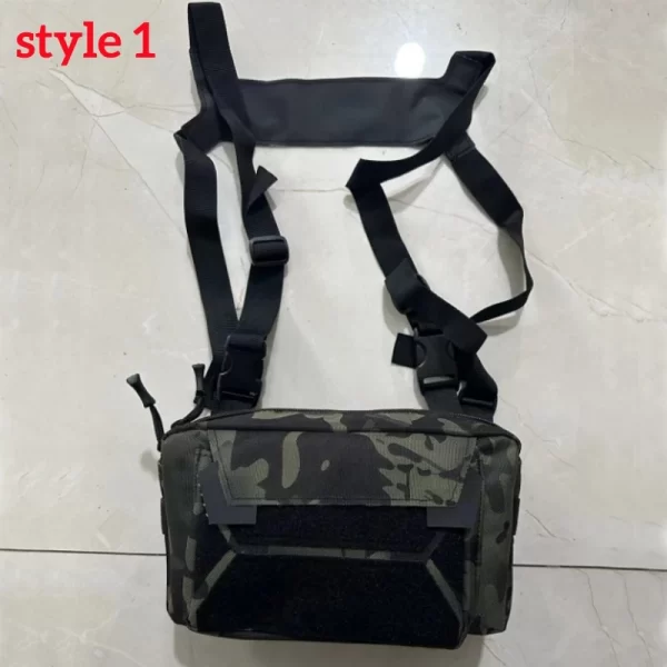 Bolsa de Peito Impermeável para Pesca e Outdoor com Grande Capacidade - Image 8