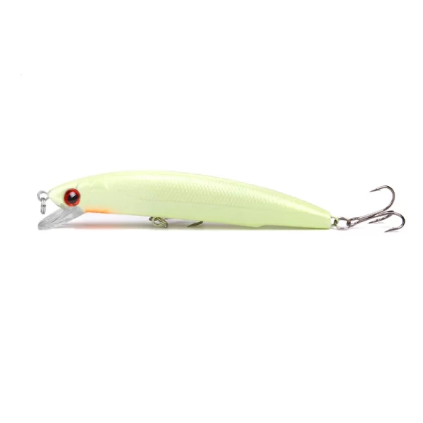 Amostra Jerkbait Tsurinoya 3D Luminosa 12cm 17g - Image 5