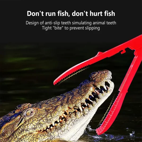 Alicate de Controlo para Peixes em ABS Leve e Portátil - Image 5