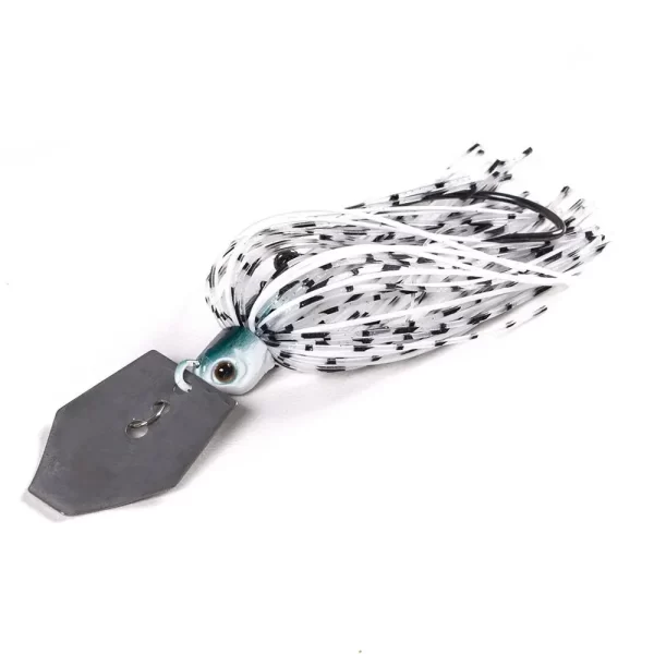 Amostra Chatterbait SANMO 100mm 11g com Saia de Borracha - Image 9