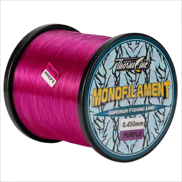 Linha Monofilamento Thornsline 500M/1000M Nylon Japonês Fluorocarbono - Image 12