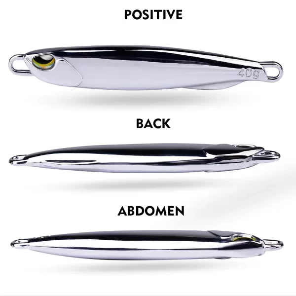 Amostra Spoon Jigging SANMO 15g-40g para Predadores - Image 3