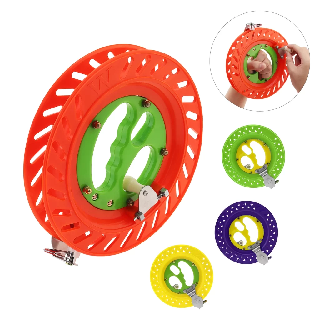 Carreto Mosca Fly Fishing SLADE em ABS Colorido com Anti-Reverso