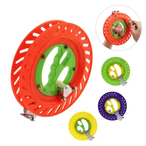 Carreto Mosca Fly Fishing SLADE em ABS Colorido com Anti-Reverso