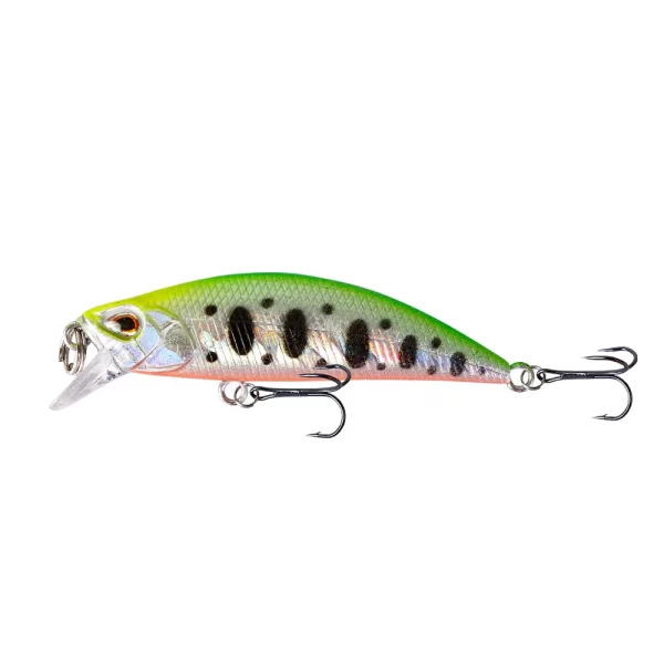 Amostra Jerkbait Pequeno Slow Sinking 6cm 4.9g - Image 17