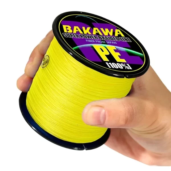 Linha Multifilamento BAKAWA 4 Fios PE Flutuante 100m - Image 11