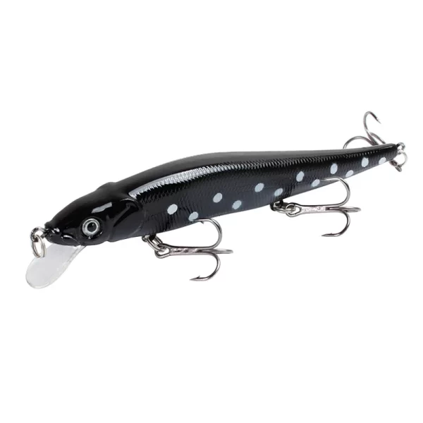 Amostra Jerkbait Aorace Flutuante 11,5cm 14g com Olhos 3D - Image 7
