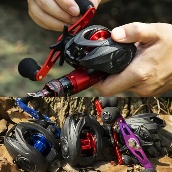 Carreto Casting 7.2:1 com Drag Máximo de 8kg Predadores - Image 4