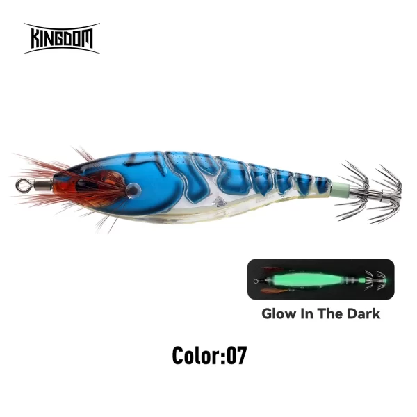 Amostra Hardbait Camarão (Palhaço) Kingdom SP 5.8g/8.7g/10g - Image 8