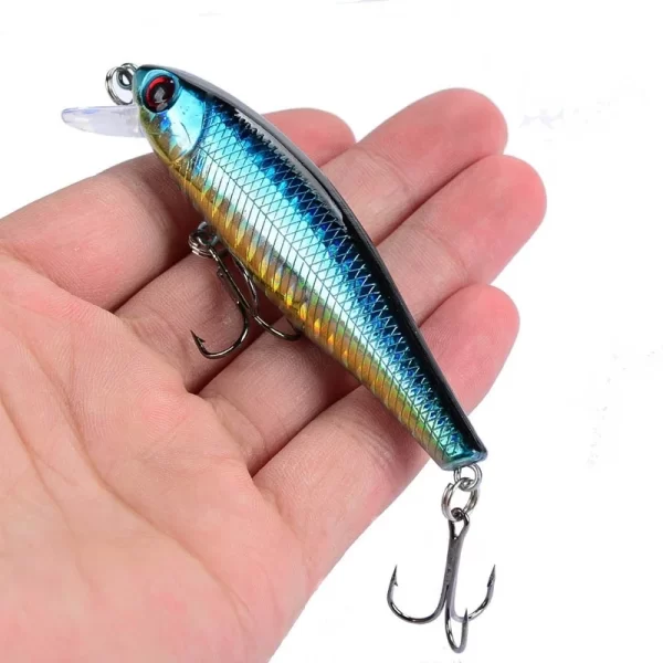 Amostra Jerkbait GOBAIT Sinking 9.2g 8.5cm - Image 3