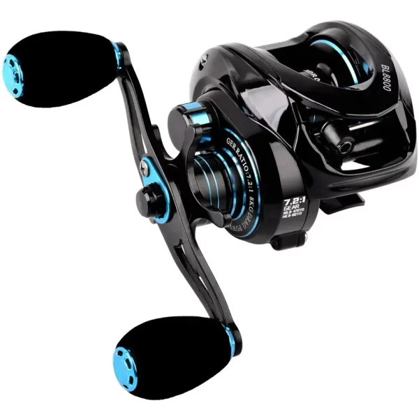 Carreto Casting Aorace 7.2:1 com Drag 10kg - Image 9