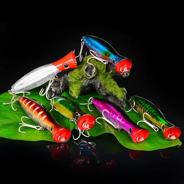 Amostra Topwater Popper PROBEROS 13cm 43g - Image 6