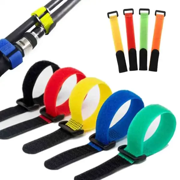 Conjunto Fitas de Fixação para Canas de Pesca (10 Unidades)