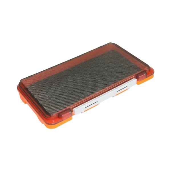 Caixa Portátil com Esponja e Armazenamento de Dois Lados 18cm, para Anzóis, Amostras e Ferramentas de Pesca - Image 7