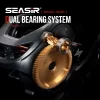 Carreto Casting SEASIR Cast-X2 7.3:1, Drag 9KG 7.3:1 - Image 5