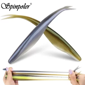 Amostra Softbait Spinpoler (Fluke) 12cm 6g (5 Unidades)