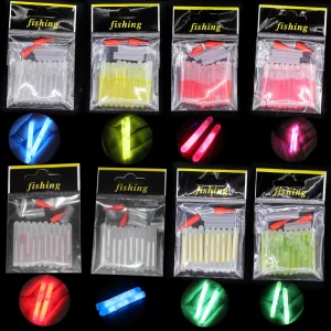 Varetas Luminosas para Boias 4.5x40mm (Pack 10 Unidades)