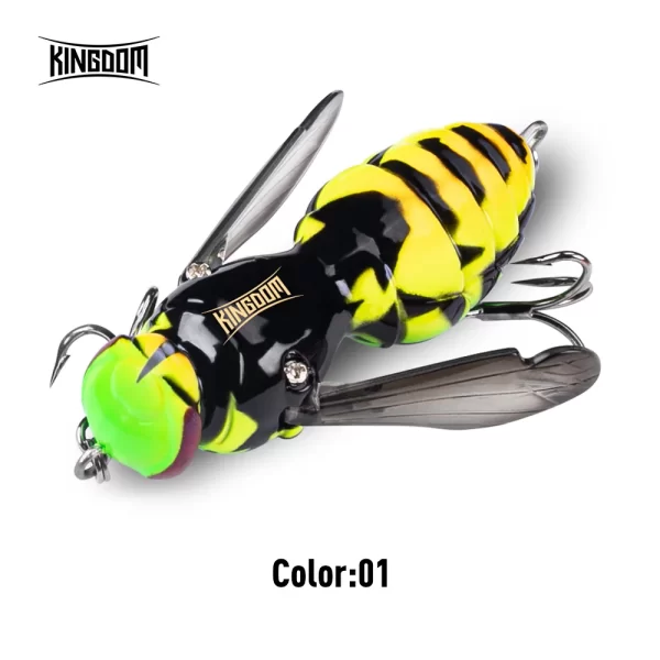 Amostra Kingdom Criatura Vespa Flutuante 4.2g 40mm - Image 9