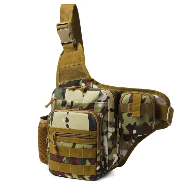 Bolsa de Ombro Impermeável Tática para Pesca - Image 7