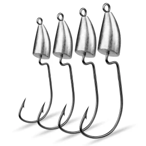 Anzol Jig Head SANMO para Iscas Softbait 1.75-14g (5 Unidades)