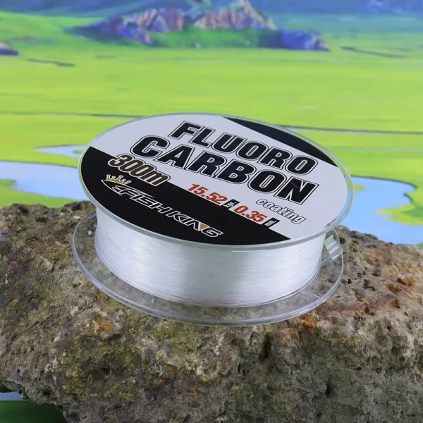 Linha de Pesca Monofilamento OKUQUBE, Fluorocarbono 300m, 0.3-0.5mm - Image 8