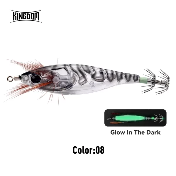 Amostra Hardbait Camarão (Palhaço) Kingdom SP 5.8g/8.7g/10g - Image 13