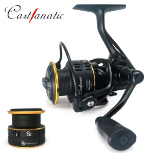 Carreto Spinning CastFanatic S1 2000-4000 Drag 8-10kg