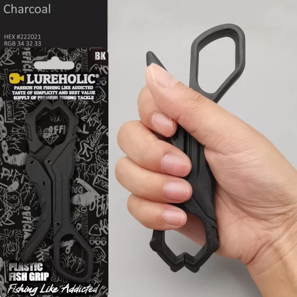 Alicate LUREHOLIC Fish Grip Mini de Plástico 13.5cm Leve e Seguro - Image 7