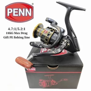 Carreto PENN Spinning Drag 18KG, 4.7:1/5.2:1