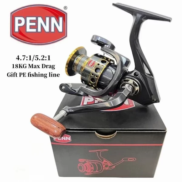 Carreto PENN Spinning Drag 18KG, 4.7:1/5.2:1