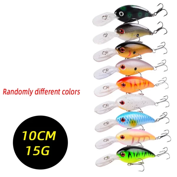 Conjunto de Amostras Jerkbait Aorace 3/5/8 Peças para Predadores - Image 14