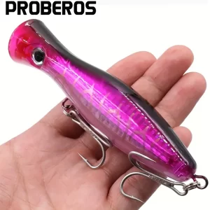 Amostra Topwater Popper PROBEROS 13cm 43g