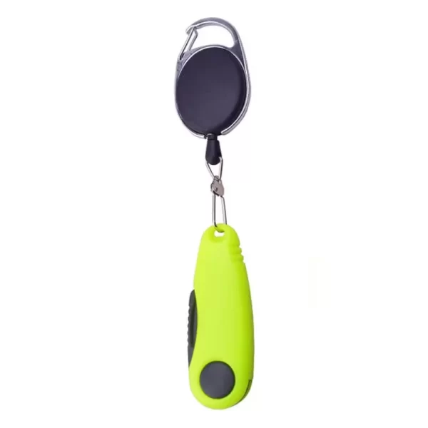 Tesoura Portátil em Aço Inoxidável com Clip Retrátil - Image 7