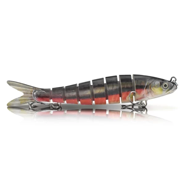 Amostra Articulada Swimbait Segmentada 12,7cm - Image 8
