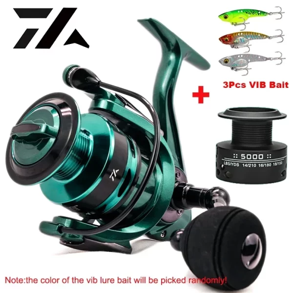Carreto Spinning VWVIVIDWORLD 5.5:1 Drag 15.5kg - Image 9