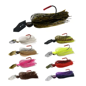 Amostra Chatterbait Mycena 14g/18g Blade Jig para Achigã e Predadores