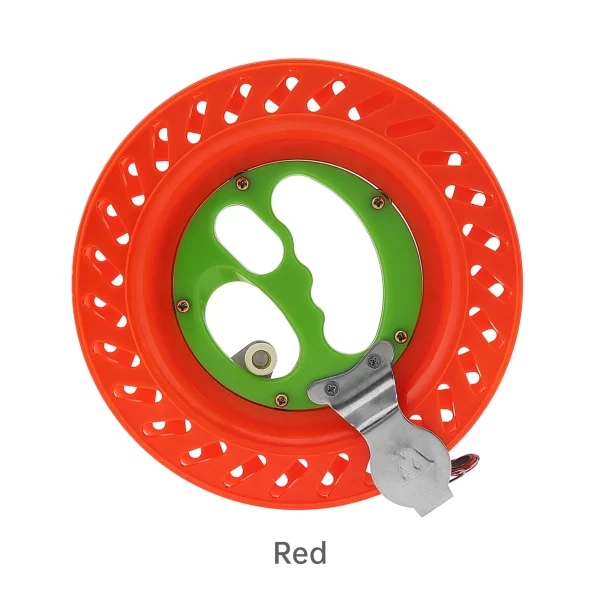 Carreto Mosca Fly Fishing SLADE em ABS Colorido com Anti-Reverso - Image 10