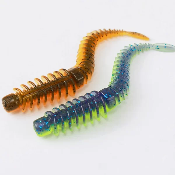 Amostra Softbait Criatura Larva 75mm 1.8g (10 Unidades) - Image 6