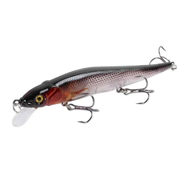 Amostra Jerkbait Aorace Flutuante 11,5cm 14g com Olhos 3D - Image 10