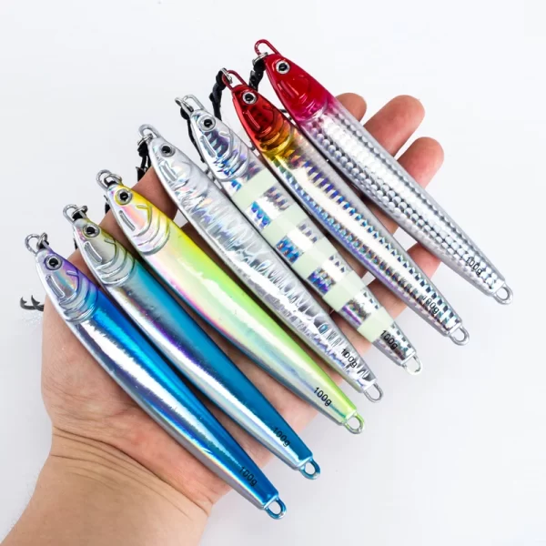 Conjunto de Amostras Spoon Pencil Fluorescentes 40g-100g (7 Unidades) - Image 5