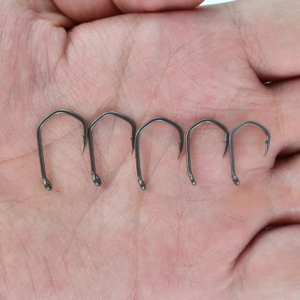 Anzóis Micro Farpa PTFE HIRISI X919 15pcs - Image 2