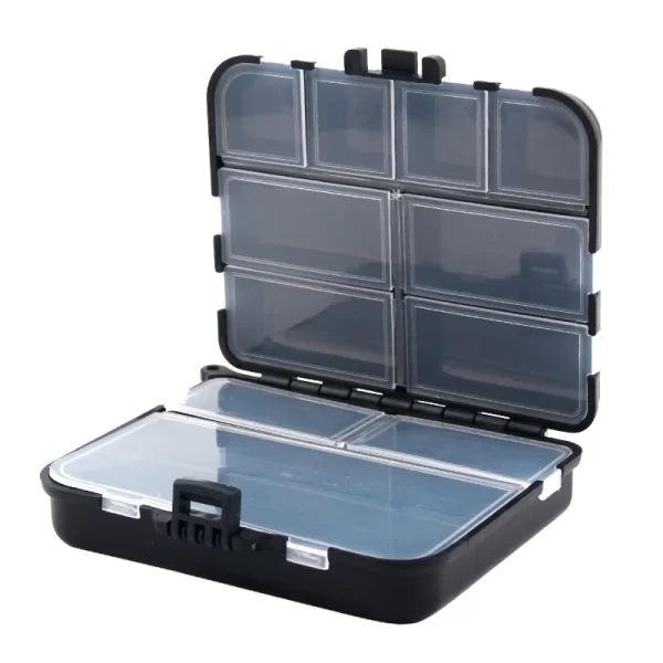 Caixa de Armazenamento Compacta para Acessórios de Pesca 12cm - Image 4