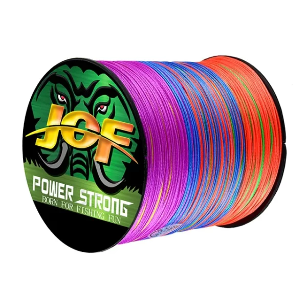 Linha de Pesca Multifilamento JOF 4 Fios PE 100m/300m - Image 13