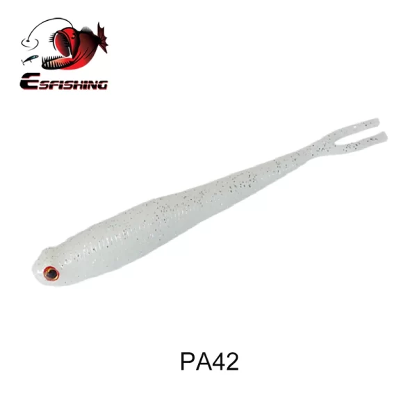 Amostra Softbait (Fluke) ESFISHING Real Shad 130mm -  6 Unidades - Image 13