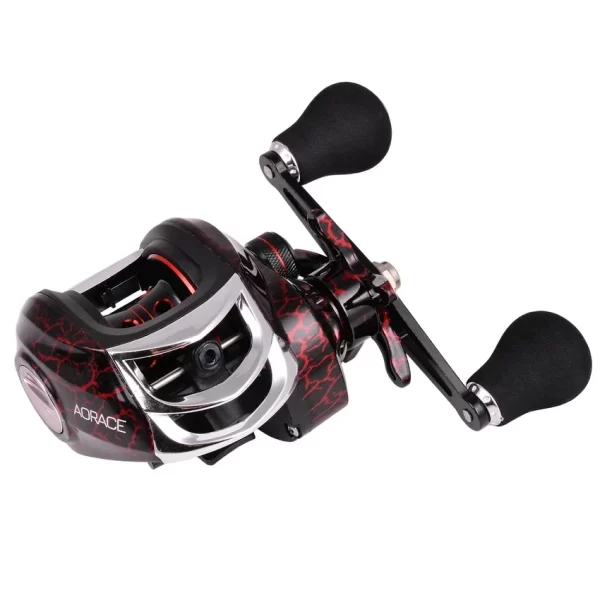 Carreto Casting Aorace 7.2:1 com Drag 10kg - Image 10