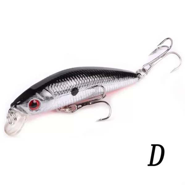 Amostra Jerkbait Flutuante Aorace 7cm 8g - Image 18