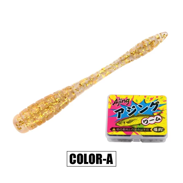 Amostra Softbait Spinpoler TPR 4.8cm Luminoso (20 Unidades) - Image 10